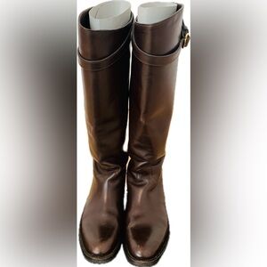 Church’s Brown Leather Riding Boots